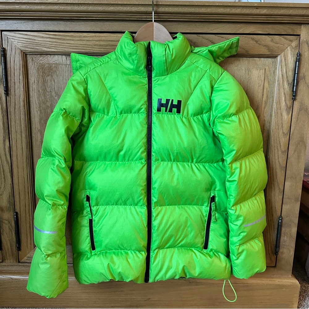 Boys Helly Hansen Coat